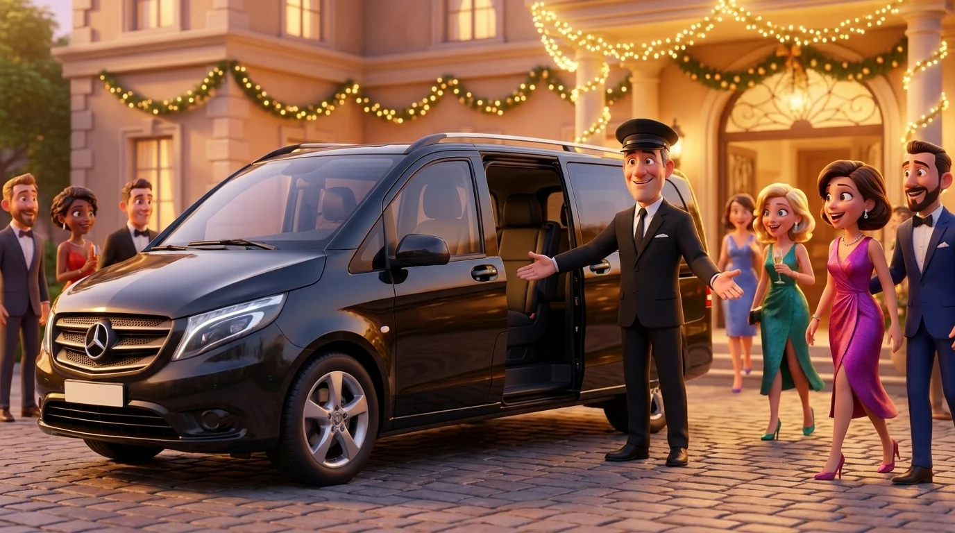 Event-Shuttle – stilvoll zu Ihrem besonderen Anlass